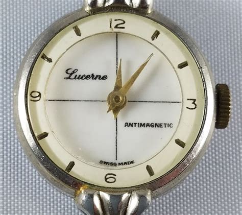 lucerne antimagnetic swiss made watch.